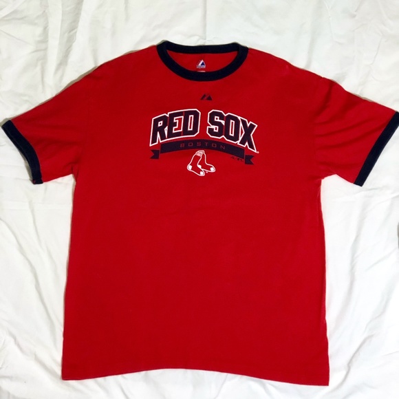 Majestic Other - Vintage Boston Red Sox T-Shirt